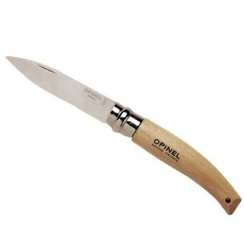 OPINEL Coltello Inox N. 8 Punta Aguzza GIARDINO
