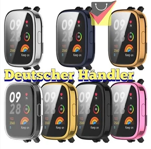 Etui ochronne na Xiaomi Redmi Watch 3 Cover Case Screen Protector Etui - Zdjęcie 1 z 35