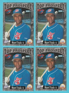 Lot of (4) 1997 Best RC Miguel Tejada Huntsville Stars A's #15 (KCR) - Bild 1 von 2