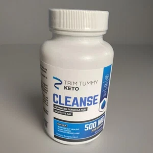 Trim Tummy Keto Cleanse. Advanced Formula For Digestive Aid And Weight Loss. - Picture 1 of 5
