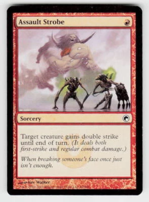 Scars of Mirrodin #82 Assault Strobe - Image 1 of 2