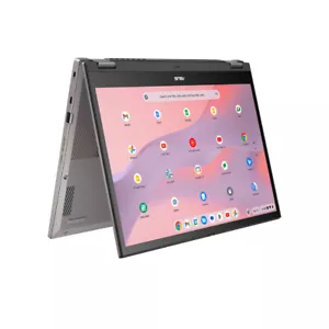 ASUS Chromebook 2-in-1 Laptop AMD Ryzen 3 7320C 8GB 128GB SSD 14" WUXGA Touch - Picture 1 of 6