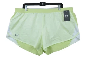 Pantalones Cortos de Correr Under Armour Para Mujer 2XL Fly By 2.0 Sueltos Forrados Heatgear Nuevos con Etiquetas - Imagen 1 de 9