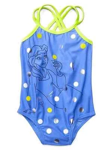 Baby Gap Mädchen Disney Baby Belle Prinzessin Einteiler Badeanzug NEU 12-18 M - Bild 1 von 5