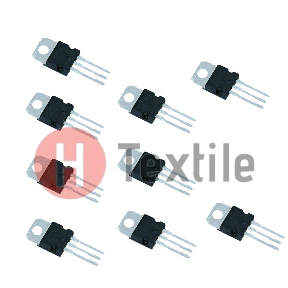 L7805CV L7805 LM7805 ST TO-220 Voltage Regulator 5V 1.5A *5PCS - Image 1 of 1