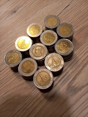 110 x 10 Baht Münze Thailand - Sammlerstück - Bild 1 von 3