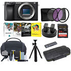 Sony a6400 Mirrorless Digital Camera Body Only with Software Suite Bundle