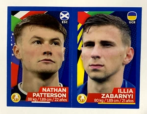 2024 UEFA EURO GERMANY 2024 Gol Sticker #205 NATHAN PATTERSON & ILLAI ZABARNYI - Picture 1 of 2