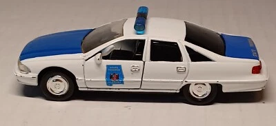 Chevrolet Caprice Alabama State Trooper Die-cast Car. 1993 Road Champs - Image 1 of 4