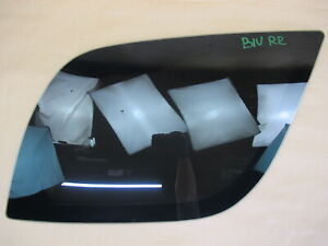 🥇99-01 ISUZU VEHICROSS REAR RIGHT QUARTER GLASS WINDOW TINTED OEM
