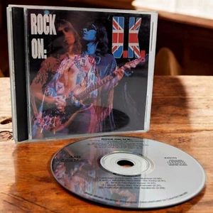 Various - Rock On U.K. (CD, 1991, Sony Music) - Picture 1 of 6