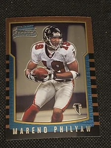 2000 Bowman Chrome - #198 Mareno Philyaw (RC) - Picture 1 of 2