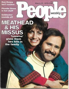 PEOPLE MAGAZIN März 1976 ROB REINER PENNY MARSHALL KEN KESEY PHOEBE SCHNEE - Bild 1 von 2