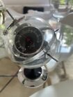 Vintage Space Age Sputnik Wetterstation Thermometer Barometer