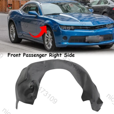New Front RH Passenger Side Fender Liner For Chevrolet Camaro 2010-2013 Foto 1 de 4