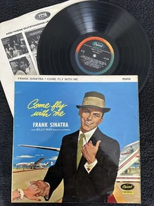 Frank Sinatra – Come Fly With Me Vinyl LP MONO LCT 6154 1959 CLEANED/TESTED VG+ - Bild 1 von 9