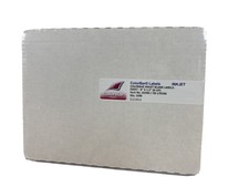 UPC 086486024907 product image for Smead ColorBar InkJet Labels 02490 CB-170166 8?X1.5? (6-UP) QTY 1008 | upcitemdb.com