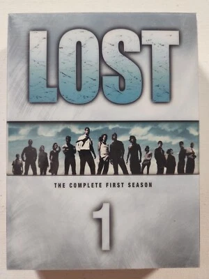 LOST / The Complete First Season   / DVD's - Image 1 of 4