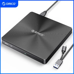 ORICO External Blu-ray Drive USB 3.0 and Type-C Bluray Burner for Laptop PC - Picture 1 of 10
