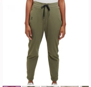 Joggers On Running, verde oliva, taglia XS J187 - Foto 1 di 9