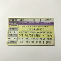 Jay Z Hard Knock Life Tour Dmx Method Redman Concert Ticket Stub Vintage 1999 Ebay