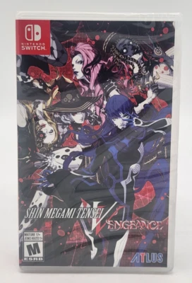 Shin Megami Tensei V: Vengeance Standard Edition - Nintendo Switch - New US Ver. - Image 1 of 4