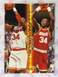 1995-96 Fleer Hakeem Olajuwon Double Double #9 - Bild 1 von 2