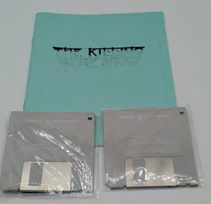 The Killing Game Show (AMIGA) 2x 3,5" Zoll Diskette + Anleitung⭐getestet ✔️ - Picture 1 of 2
