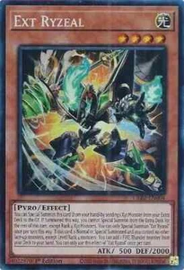 Yugioh Ext Ryzeal - CRBR-EN004 - Collector's Rare 1st Edition - Bild 1 von 1