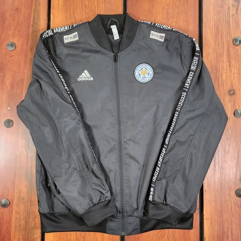 Leicester City Player Issue Anthem Jacket 2019-20 Mens Large Cover