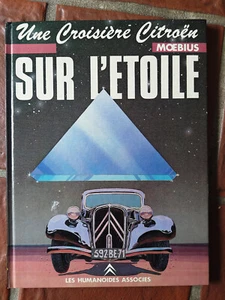 MOEBIUS - Tirage de Luxe SUR L'ETOILE - 10000 ex. 1993 Les Humano - Imagen 1 de 4