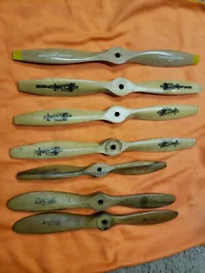 Assorted Propeller - Lot Of 7 Of 10 X 6 And 10 X 7 And 9 X 6 And 8 X 6 Prop - Picture 1 of 10