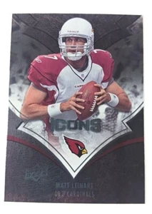 MATT LEINART 2008 Upper Deck Icons #3 - Foto 1 di 6