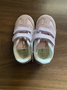 Cat & Jack Toddler Girls' Nevada Sneakers Pink 7 New - Picture 1 of 3