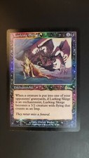 Urza's Legacy ** Lurking Skirge (FOIL) ** Mtg Magic (EX+/LP) #2