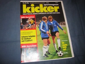 Kicker 23.1.1978 8/78 Jupp Tenhagen - Bild 1 von 1