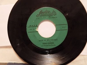SUPER RARE MASO RIVERA Mi Juramento/Arpa de mis amores JAVIER 45 - Picture 1 of 2
