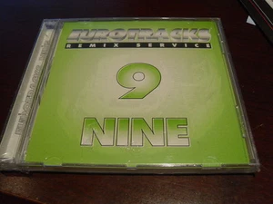 EUROTRACKS 9 CD HADDAWAY WHIGFIELD FUN FACTORY SPAGHETTI SURFERS ALEXIA DJ BOBO - Imagen 1 de 1
