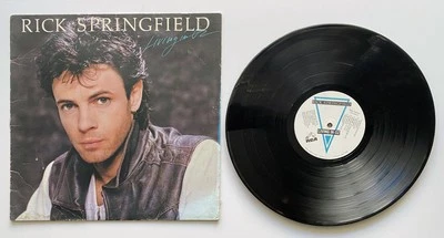 RICK SPRINGFIELD - Living in Oz -Vinyl LP, RCA 1983 1st Pressing - Image 1 of 2