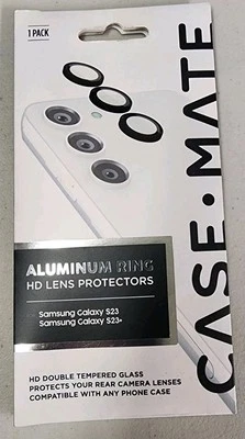 Case-Mate HD Lens Protector for Samsung S23 Ultra Tempered Glass New - Image 1 of 2