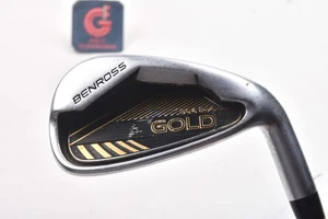 Benross Gold Draw #8 Iron / Senior Flex Fujikura Vista Pro Shaft - Picture 1 of 7