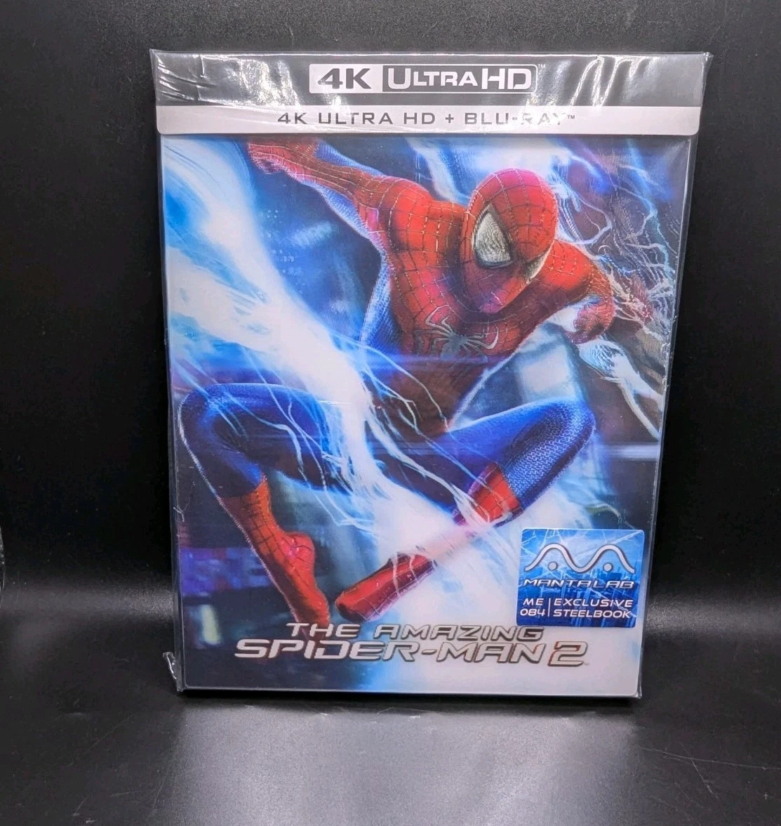 スパイダーマン2 スチールブック仕様 Blu-ray スパイダーマン2 スチールブック仕様 Blu-ray Amazon.co.jp: 【Amazon