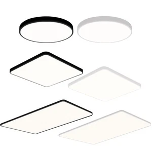 Emitto Ceiling Lights Led Living Room Modern Ultra-Thin 5cm Surface Mount 18-96W - Picture 1 of 190