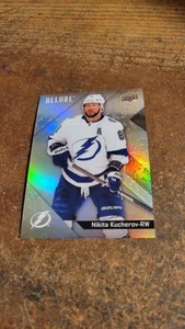2024-25 Upper Deck Allure Hockey Glitter Bomb Nikita Kucherov #9 - Picture 1 of 2