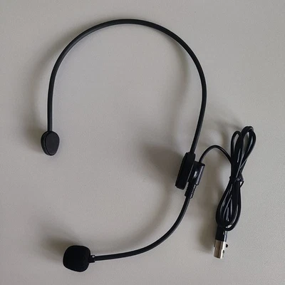 TA4F XLR 4 pin Headset Microphone For Shure ME3 PGX SLX ULX Wireless Connector - Image 1 of 4
