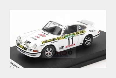 1:43 TROFEU Porsche 911 Carrera Rs #11 Rally Portugal 1976 Borges TRFDSN206 - Immagine 1 di 2