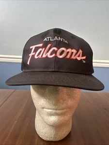 Atlanta Falcons Sports Specialties Script The Twill Snapback Cap Mütze Vintage - Bild 1 von 10