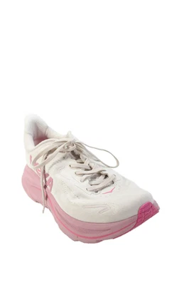 Tenis gruesos HOKA para mujer con cordones bloques de colores rosa talla 9,5 Foto 1 de 4