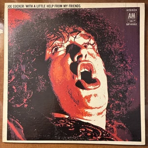 Joe Cocker With a Little Help from my Friends LP A&M SP 4182 Stereo - Picture 1 of 6