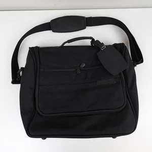 Briggs & Riley Travelware schwarz kleine Handgepäck Schultertasche Kabinentasche - Bild 1 von 10